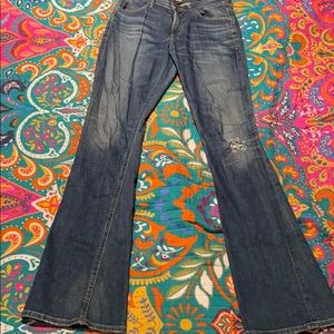 Women’s flare jeans